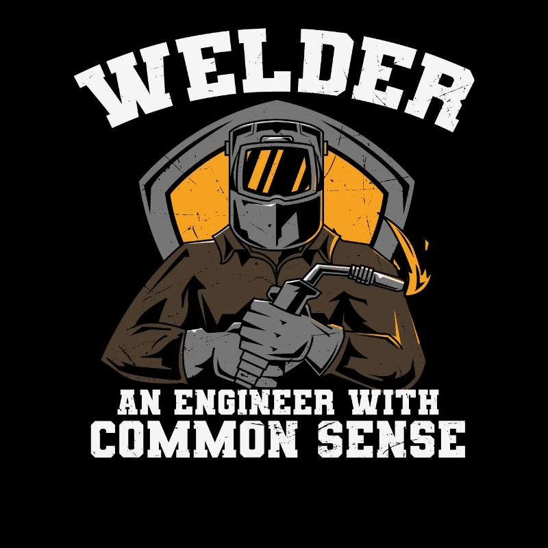 Welder An Engineer With Common Sense