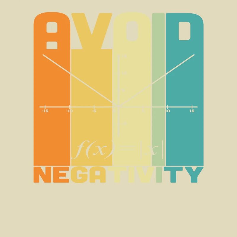 Avoid Negativity Math Quotes