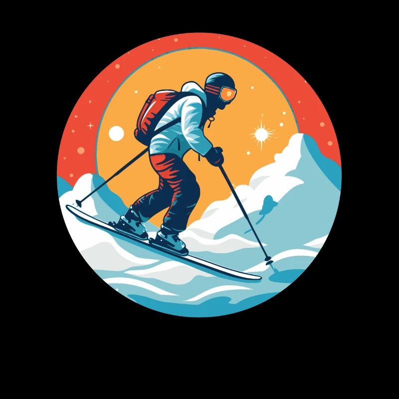 Snowboard et ski puis après-ski