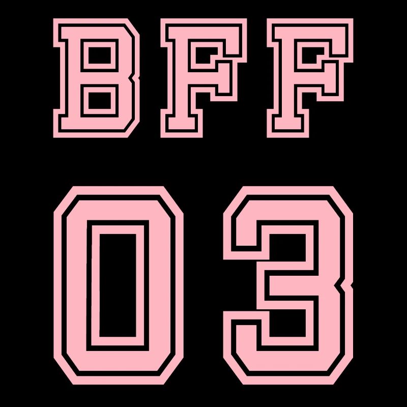 BFF Beste Freunde Beste Freundin