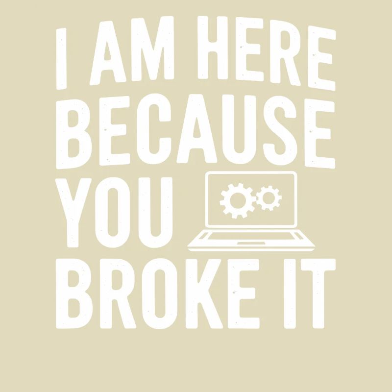 Administrator Support Nerd Computer Tech