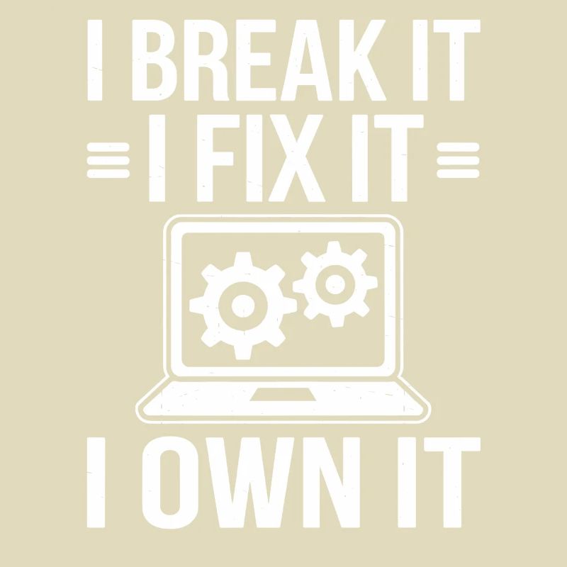 Administrator Support Nerd Computer Tech