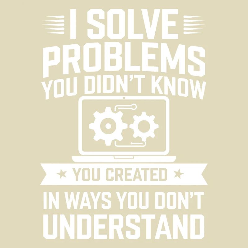 Administrator Support Nerd Computer Tech