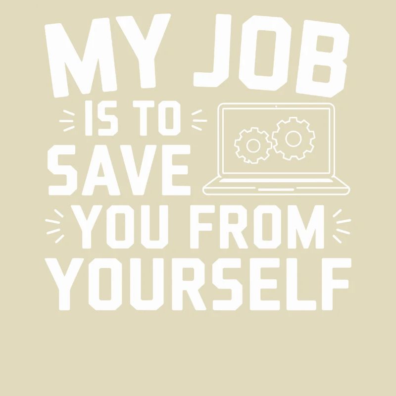 Administrator Support Nerd Computer Tech