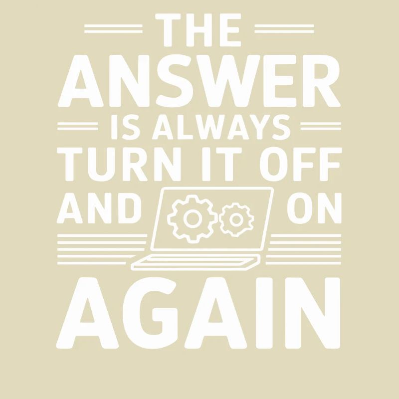 Administrator Support Nerd Computer Tech