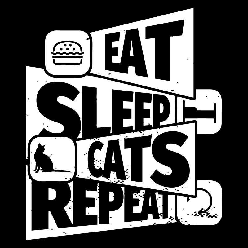 Cat funny saying cat lover
