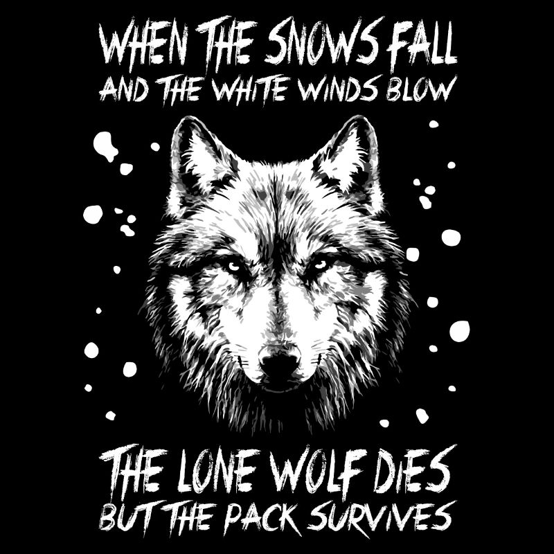 Der einsame Wolf stirbt