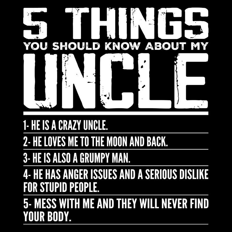 5 Dinge, die du über My Uncle Fun Uncle wissen solltest
