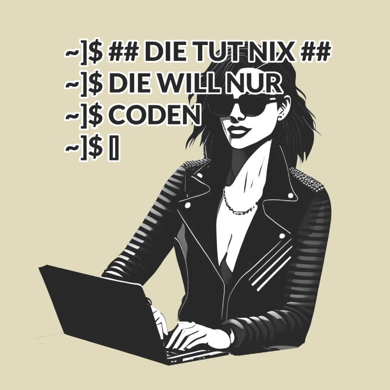 Coden Programmieren Programmiererin