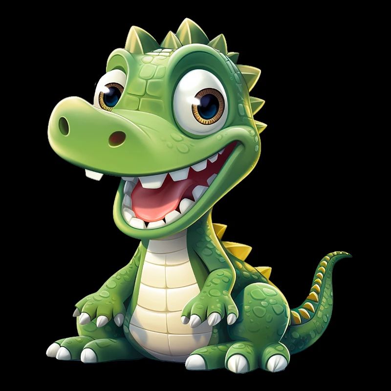 Bébé crocodile alligator