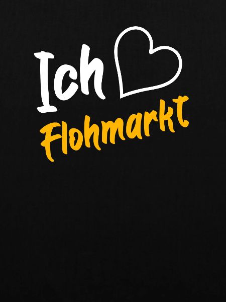 Ich liebe Flohmarkt
