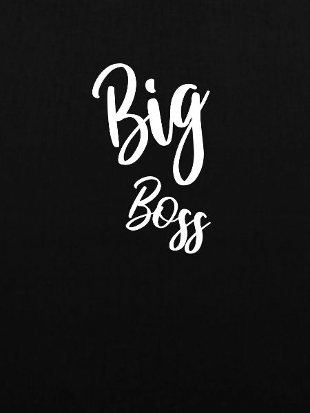 Big Boss Firmenchef Geschenk