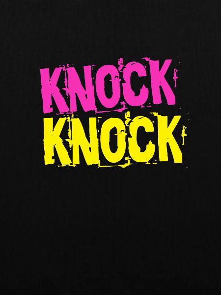 Knock Knock Klopf Klopf