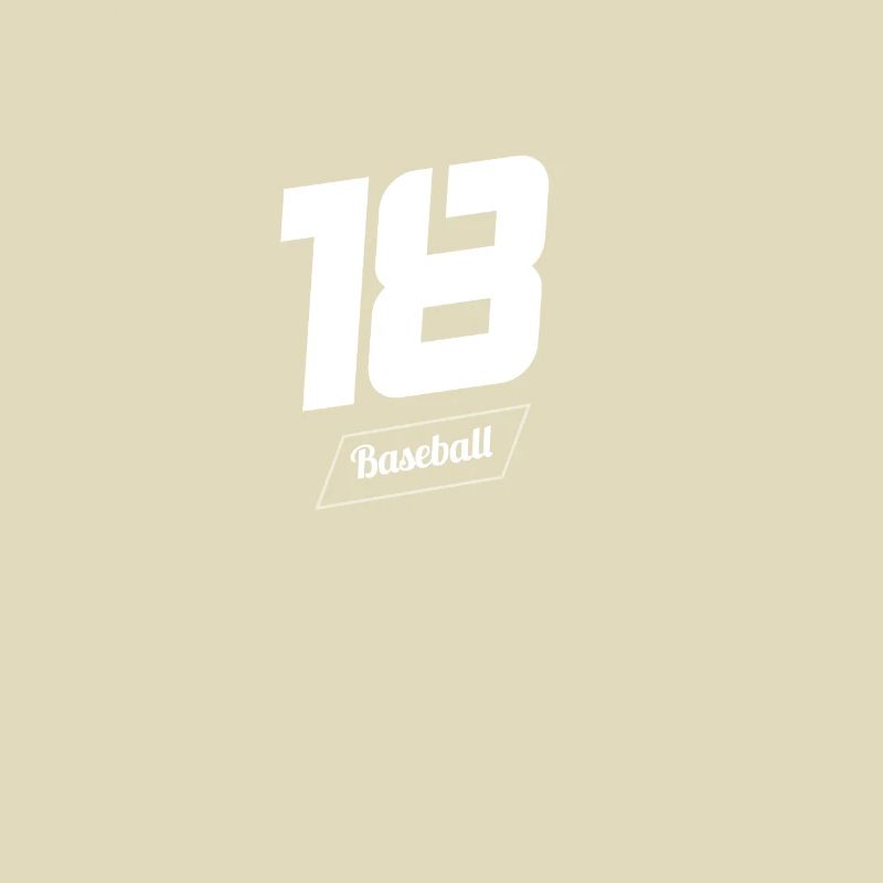 18 numéro de baseball
