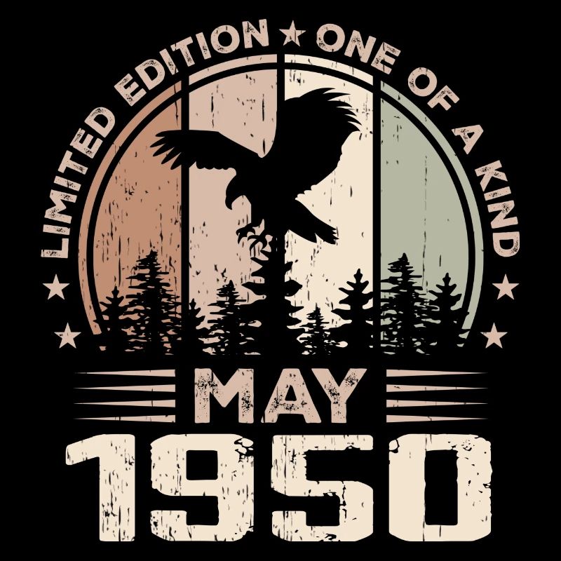 Incomparable since May 1950, 74th Anniversary