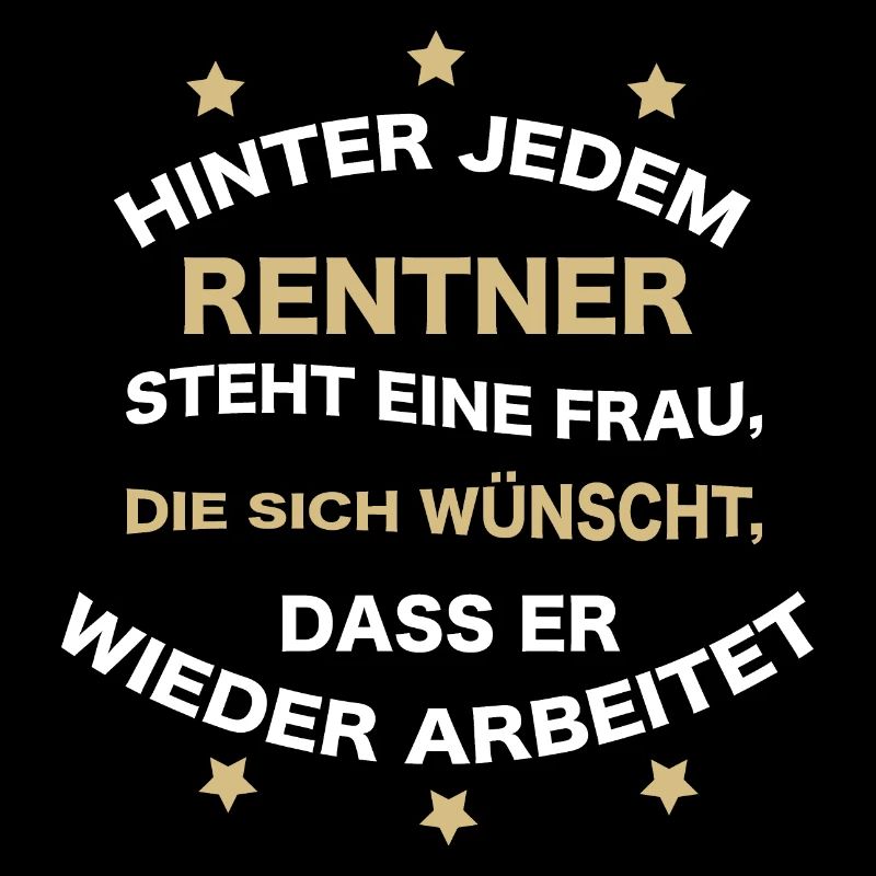 Rentner Spruch lustig