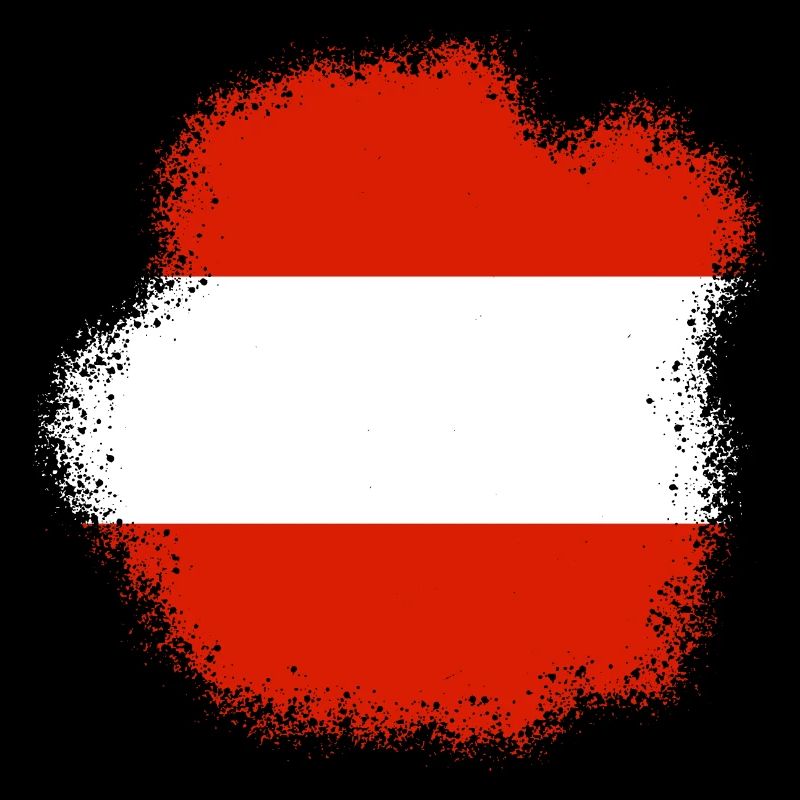Austria Flag Austria Austrian Flag AT