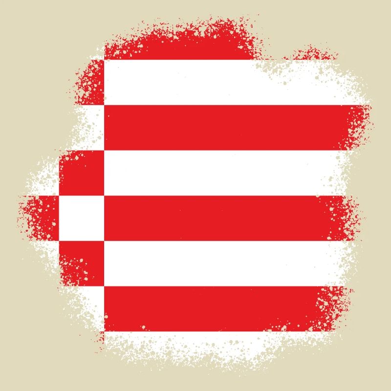 Drapeau de Brême Drapeau de Brême