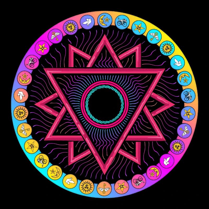 LSD Roue de l'Acide