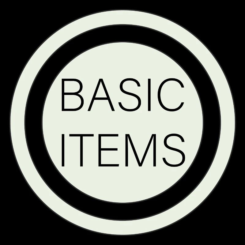 Basic Items