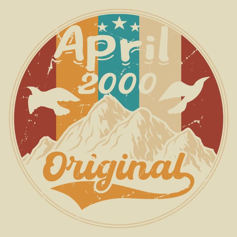 Anniversary April 2000 | Gift April 2000