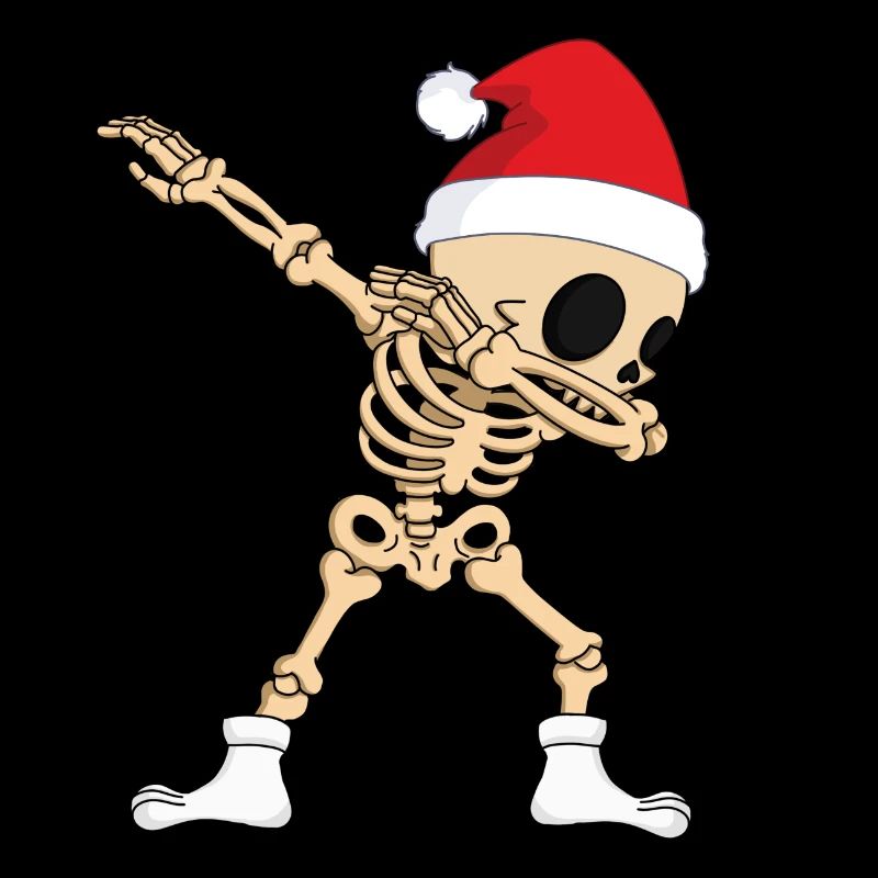 Dabbing Christmas