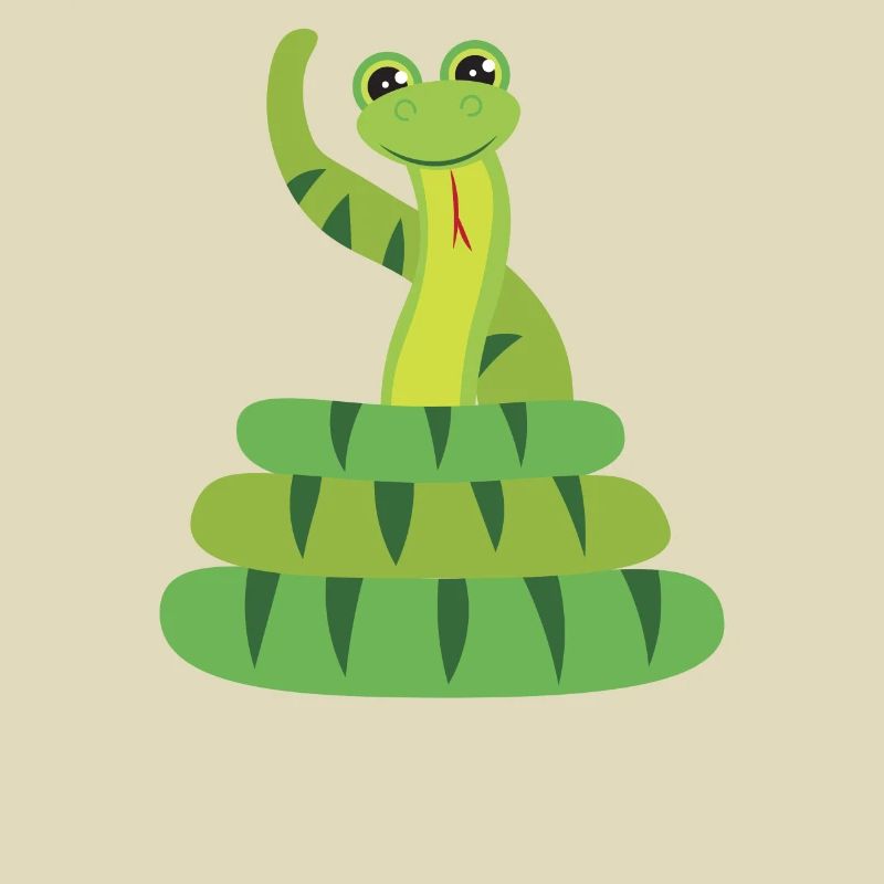 Enfants Drôle Boa Python Reptile Serpent Garçons Filles