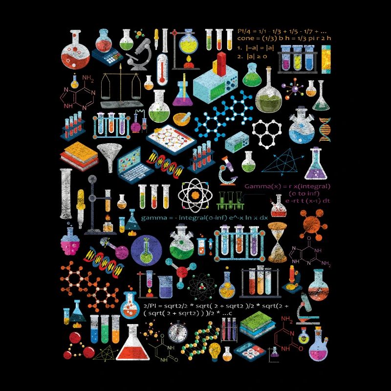 The Physics Math Chemistry