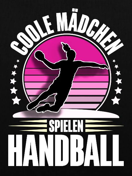 Handball Handballerin