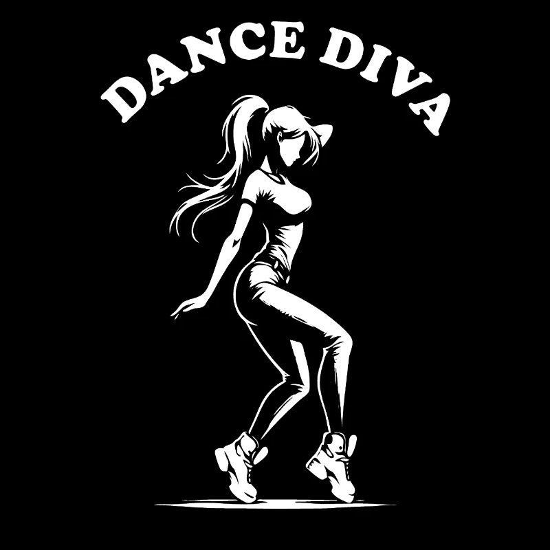 Dance Diva, Dancer Design for Women