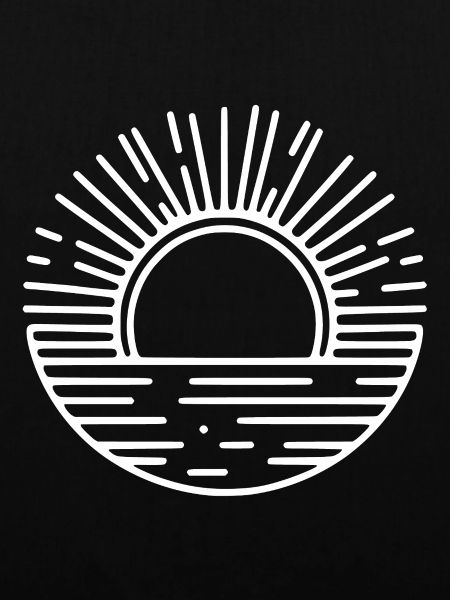 Sonnensymbol Sonnengrafik