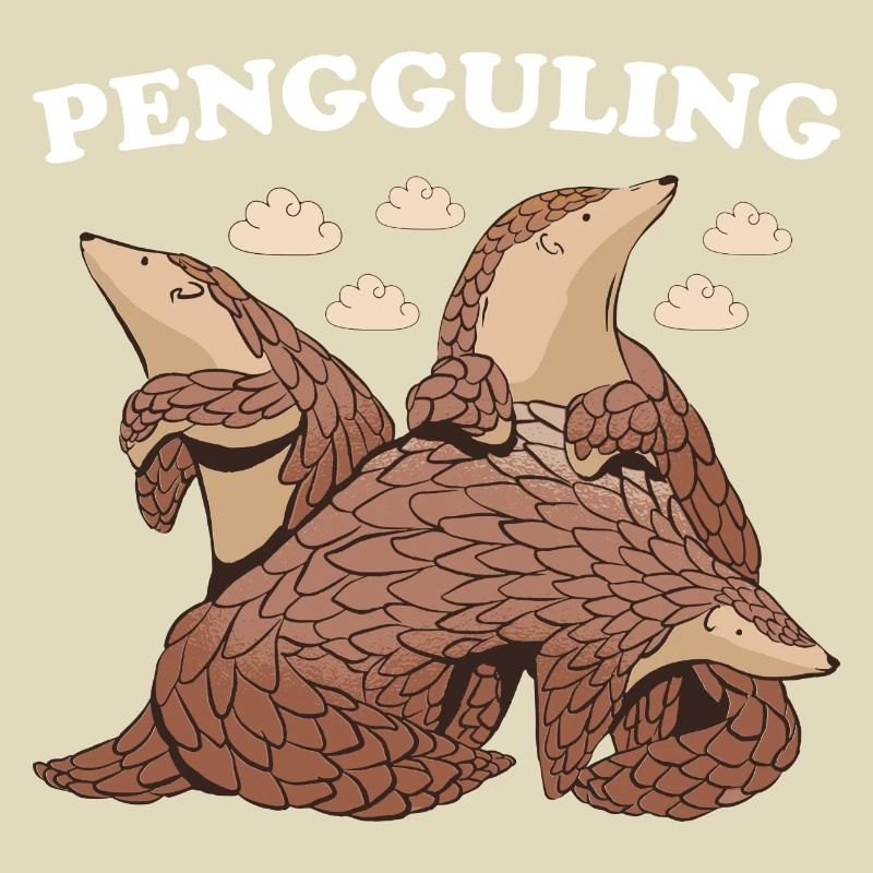 Pengguling Pangolin