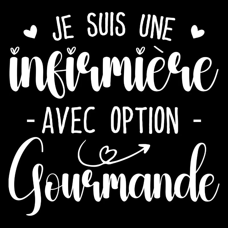 Infirmière Avec Option Gourmande