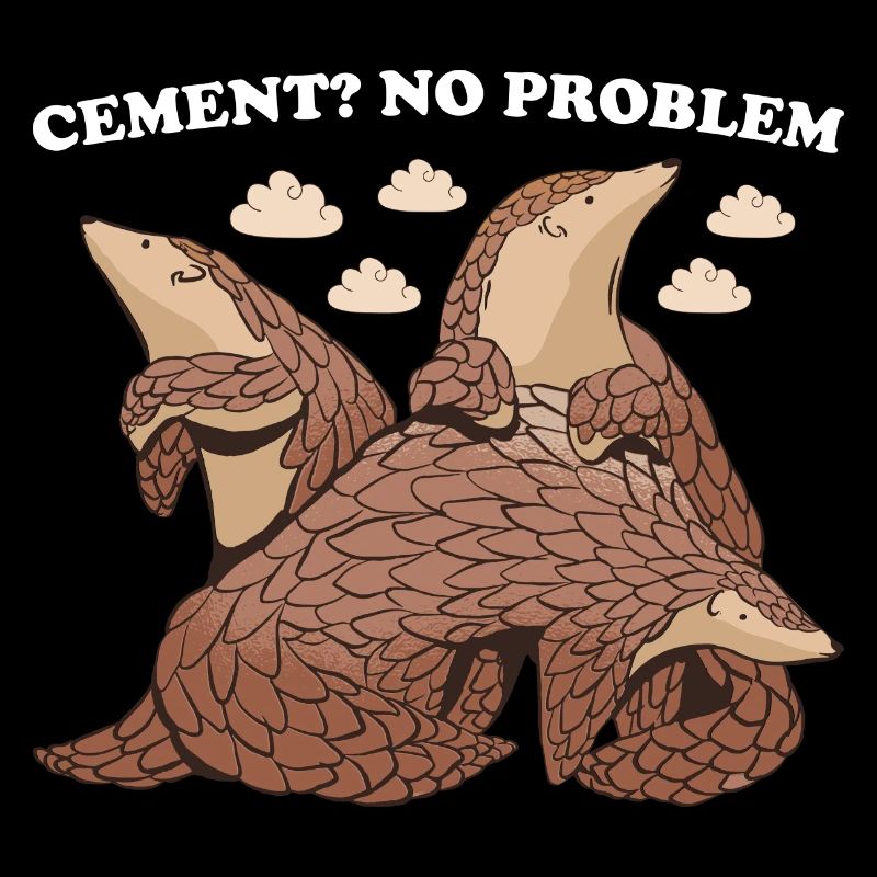Ciment? Aucun problème! Pangolin