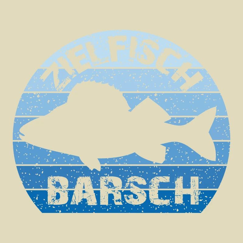 Target fish perch | Perca | Barchangler