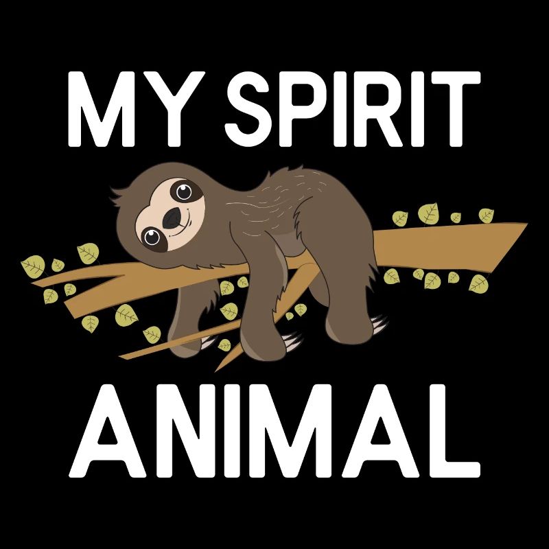 Sloth Lazy Cute Sloth Gift