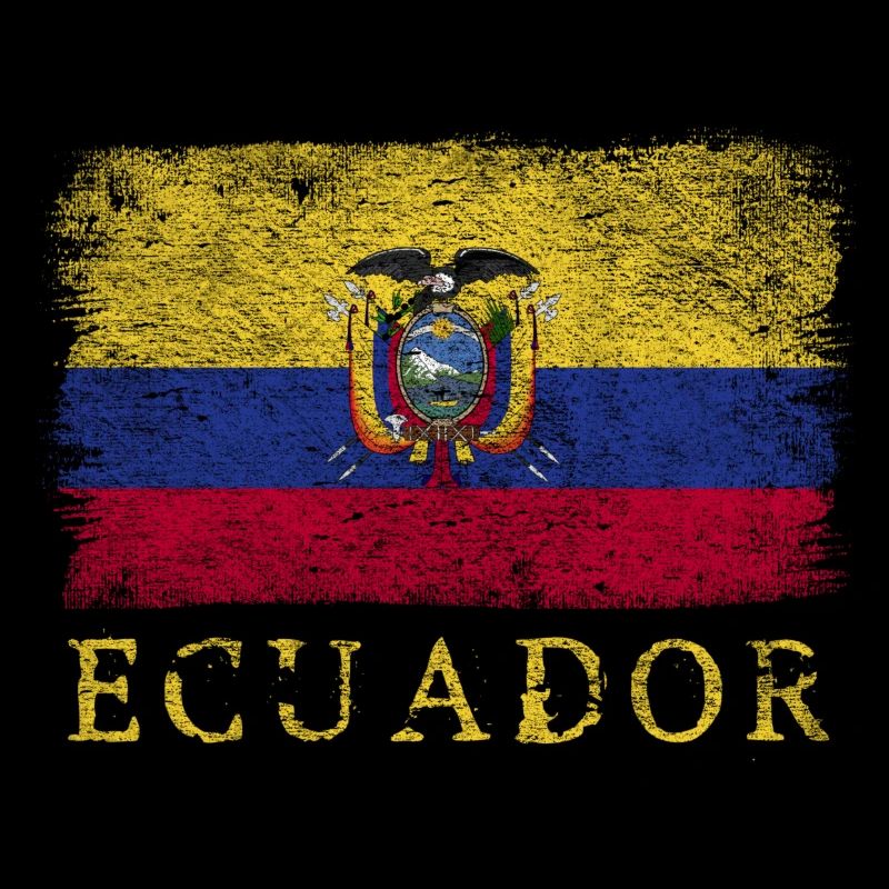 Drapeau équatorien Drapeau équatorien Drapeau équatorien