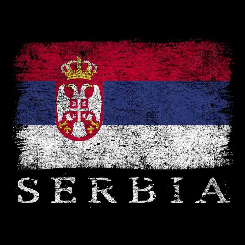 Serbie Drapeau serbe Drapeau serbe