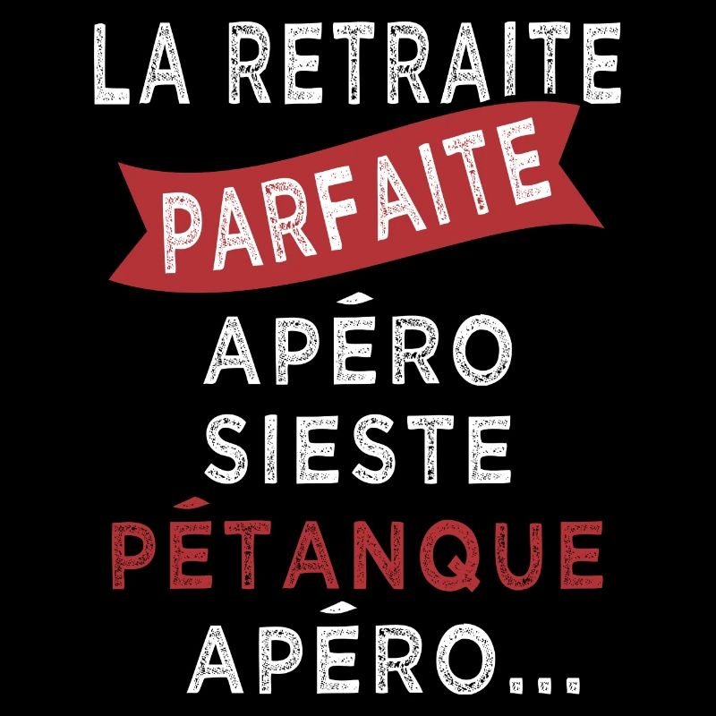 retraite parfaite sieste pétanque apero