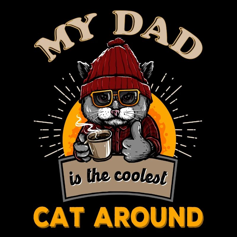 Cool cat dad