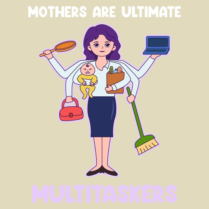 Multitasking zum Muttertag