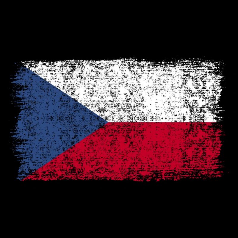 Drapeau tchèque République tchèque