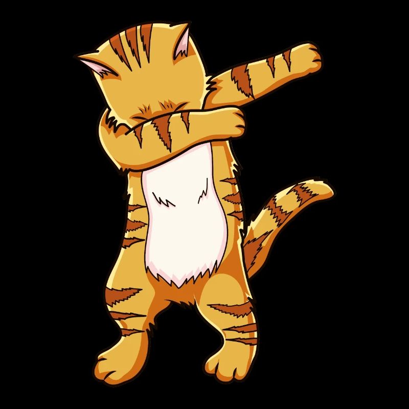 Dabbing Cat | Cat kitten pet gift