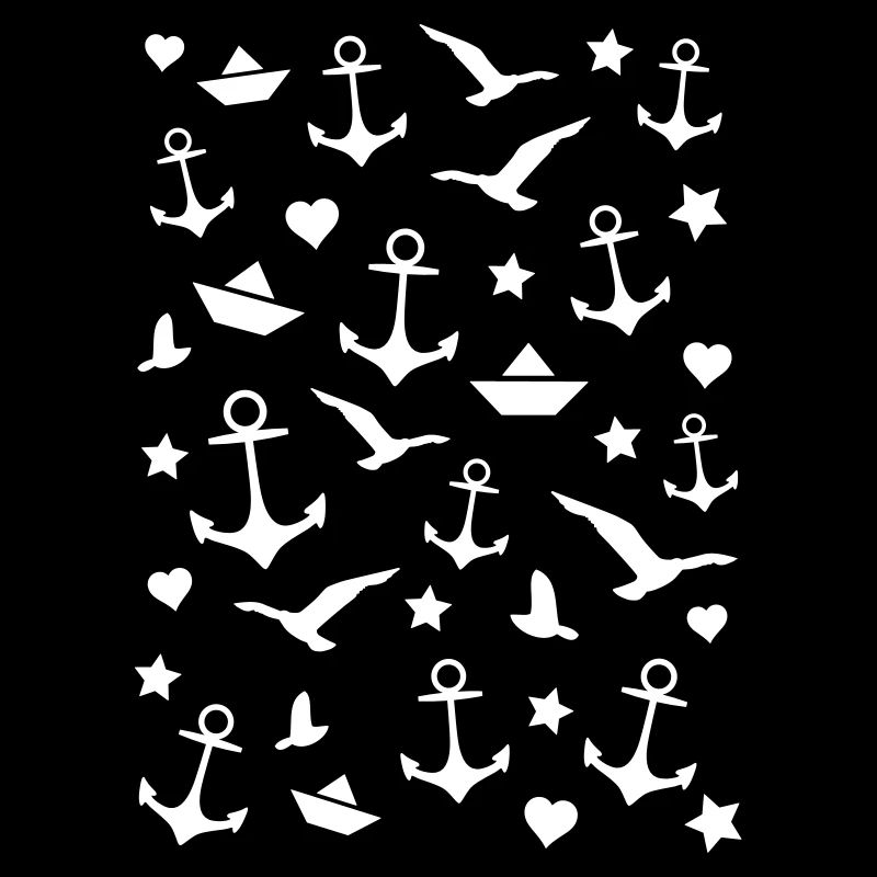 maritim pattern anchors