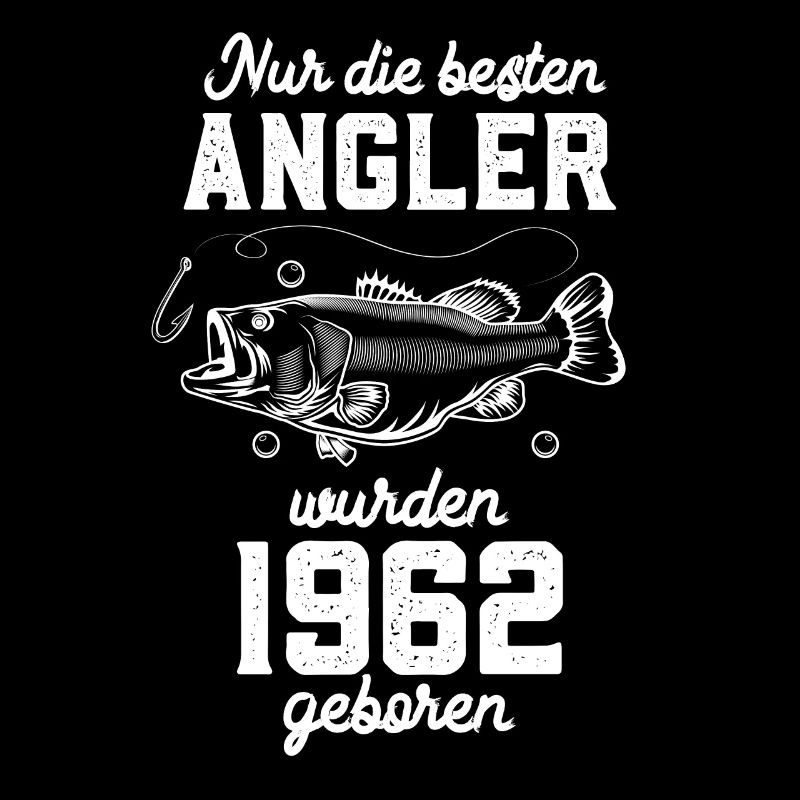 60. Geburtstag Angler