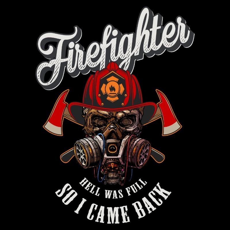 Firefighter Skull Return Shirt