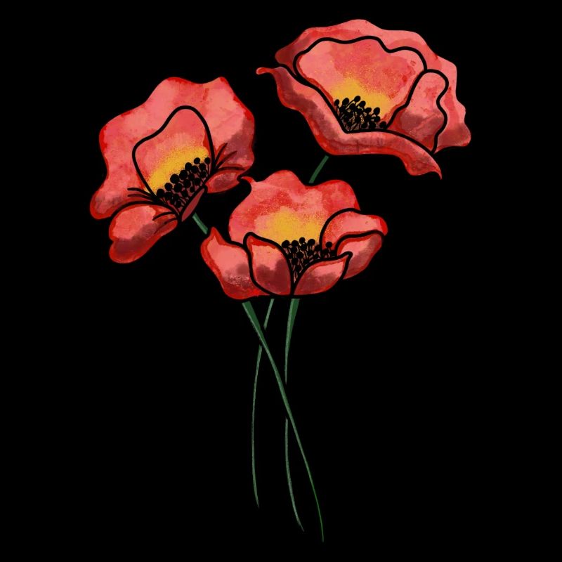 Mohnblumen