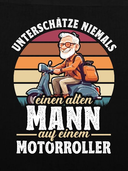 Motorroller Motorroller-Fahrer Rollerfahrer