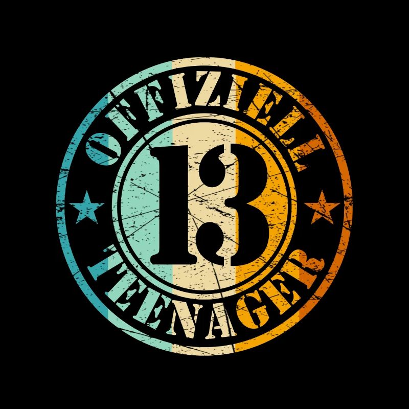 Garçon de 13e anniversaire