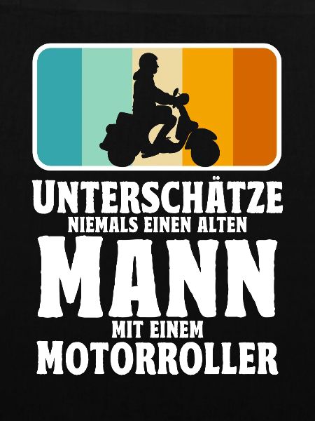 Rollerfahrer Geschenke Motorroller Scooter